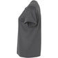 Dark Grey Heather/ White