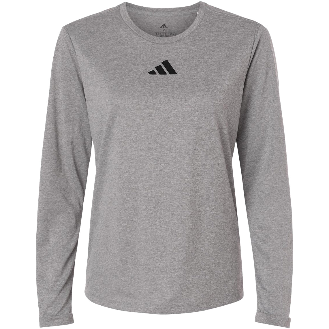 Medium Grey Heather/ Black