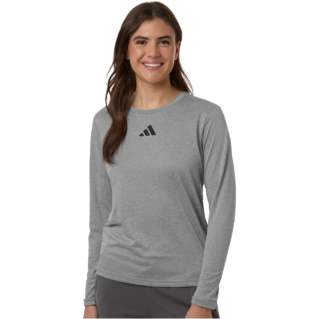 Medium Grey Heather/ Black