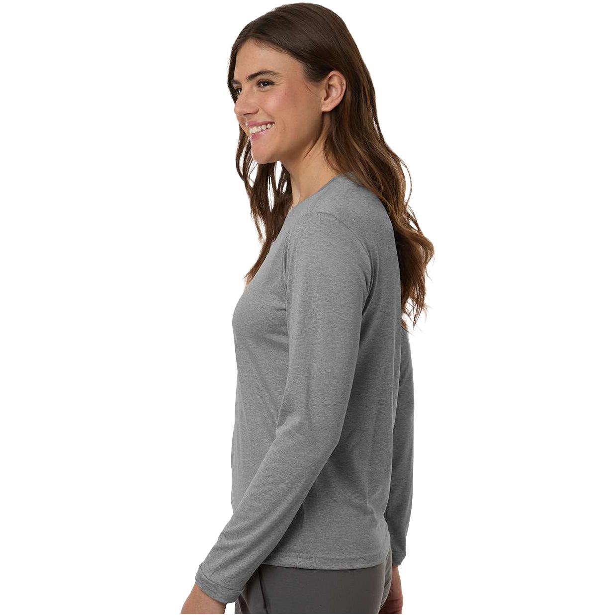 Medium Grey Heather/ Black