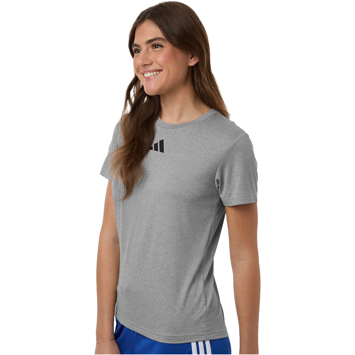 Medium Grey Heather/ Black