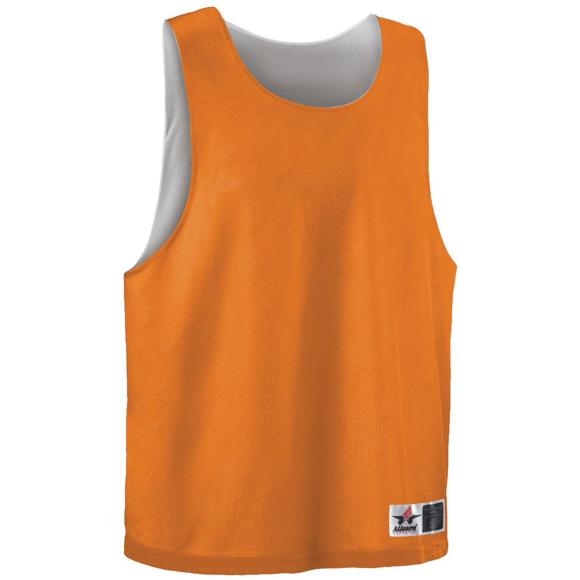 Orange/White
