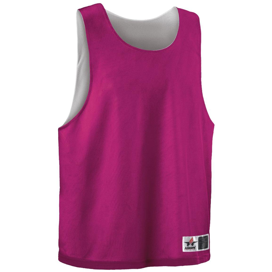 Hot Pink/White