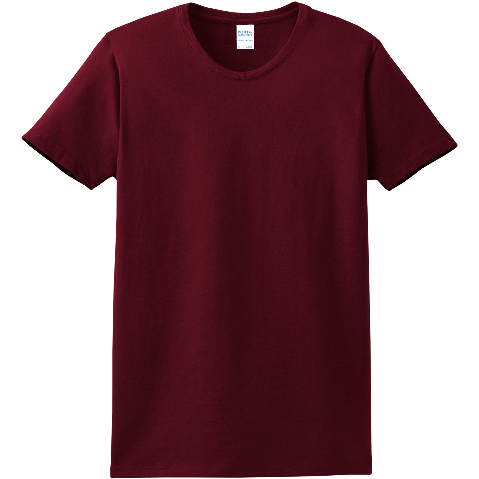 Heathered Maroon