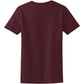 Heathered Maroon