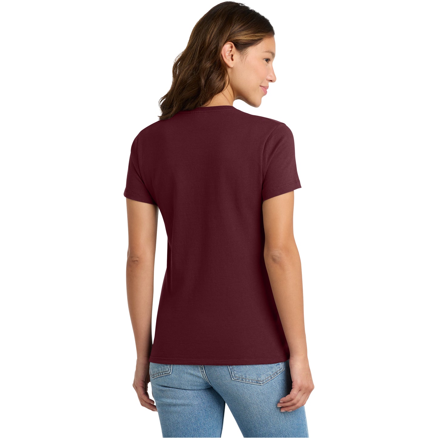 Heathered Maroon