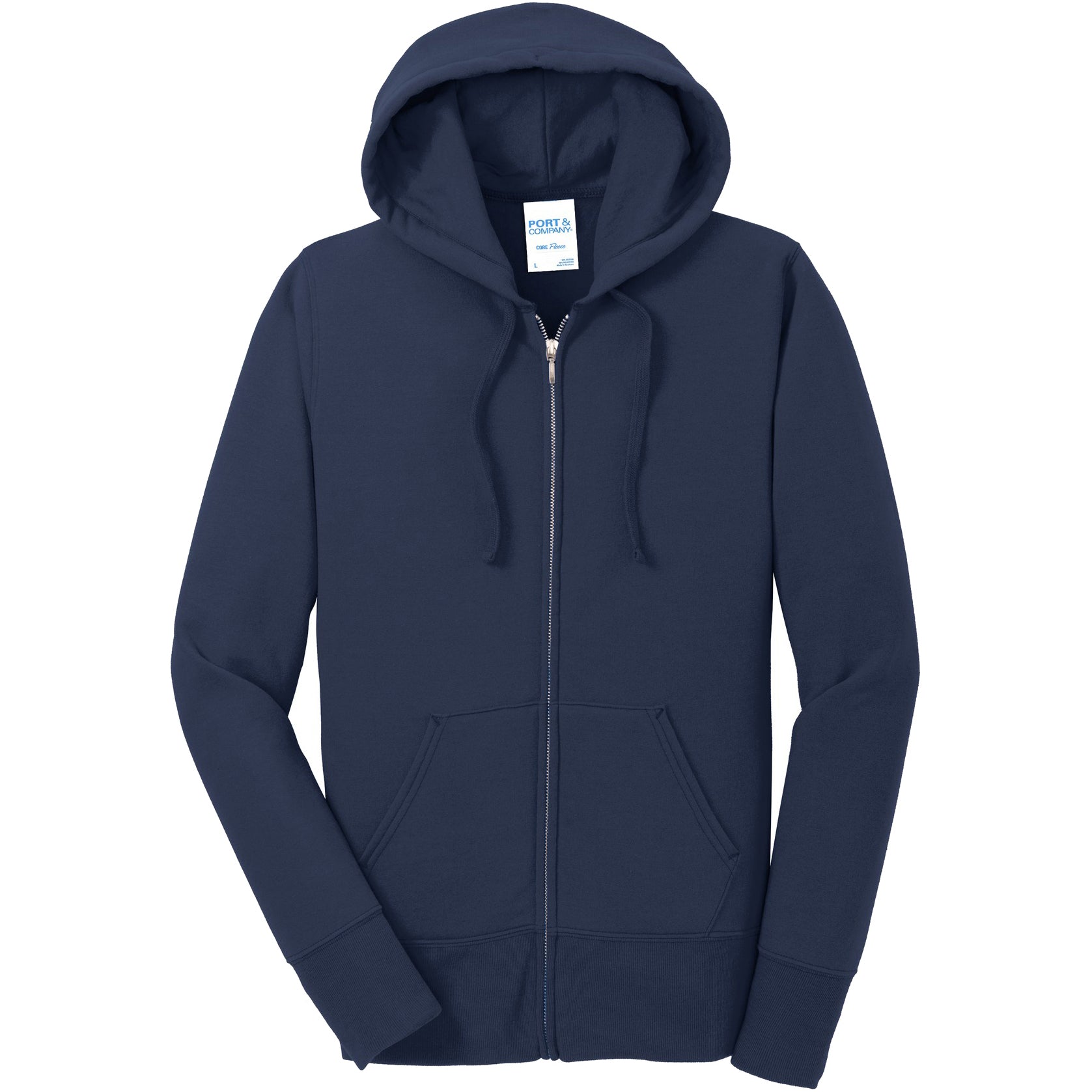 Women's Core Fleece Full-Zip Hooded Sweatshirt – Golf Team Products