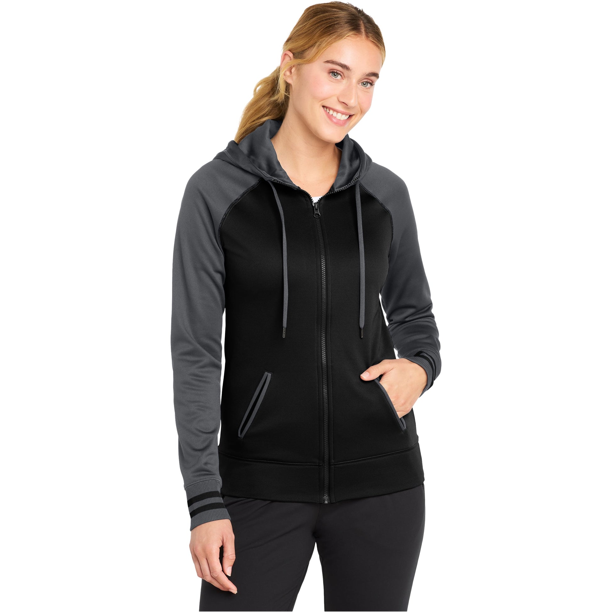 Black/Dark Smoke Grey