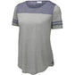 True Navy Heather/Light Grey Heather