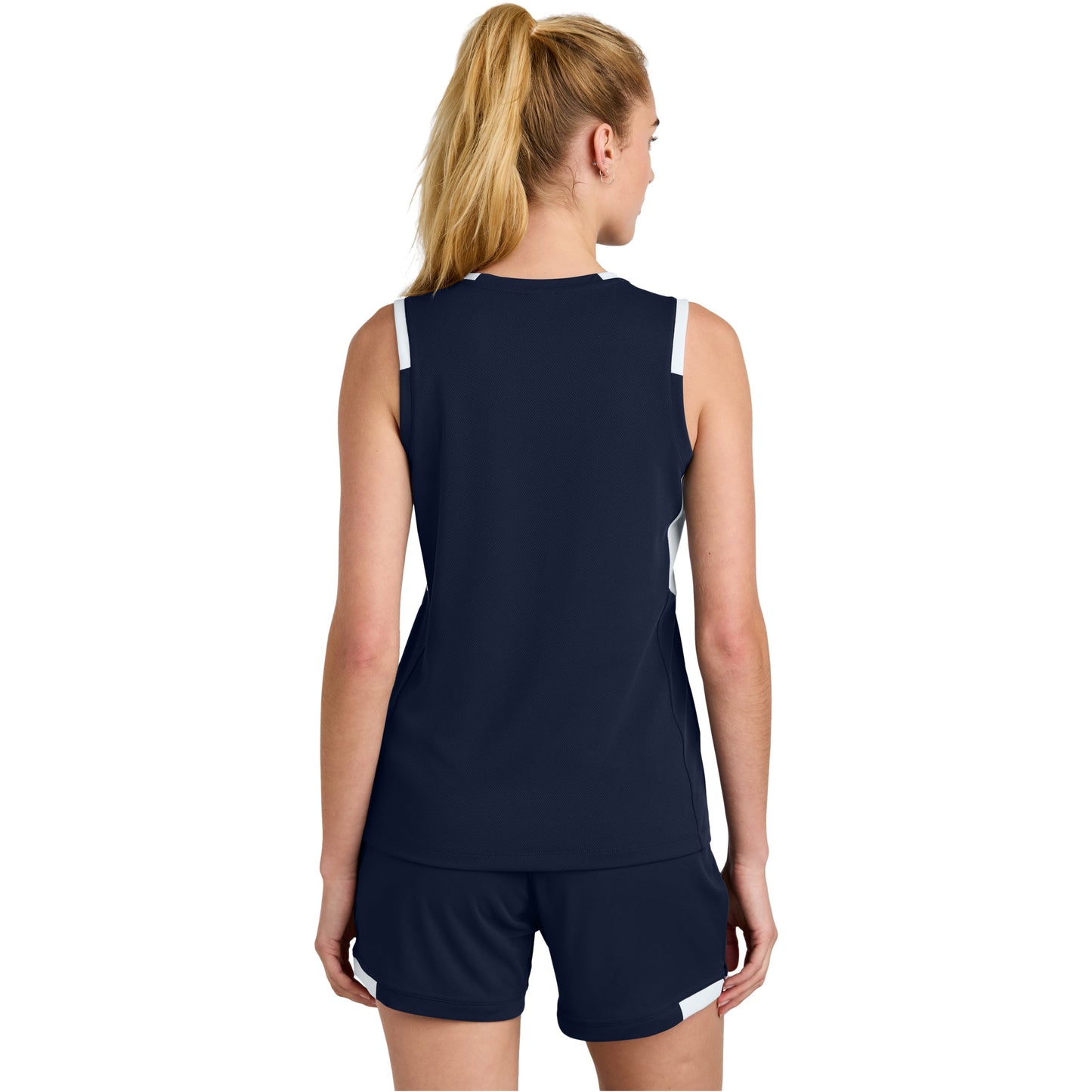 True Navy/White