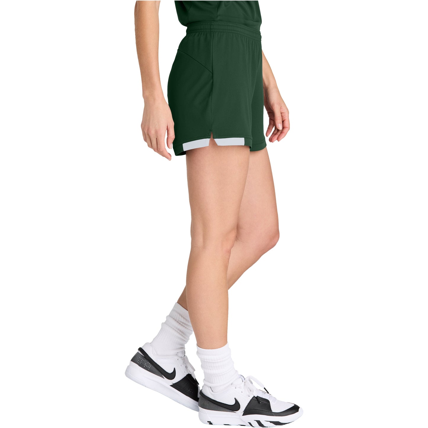 Forest Green/White