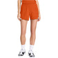 Deep Orange/White