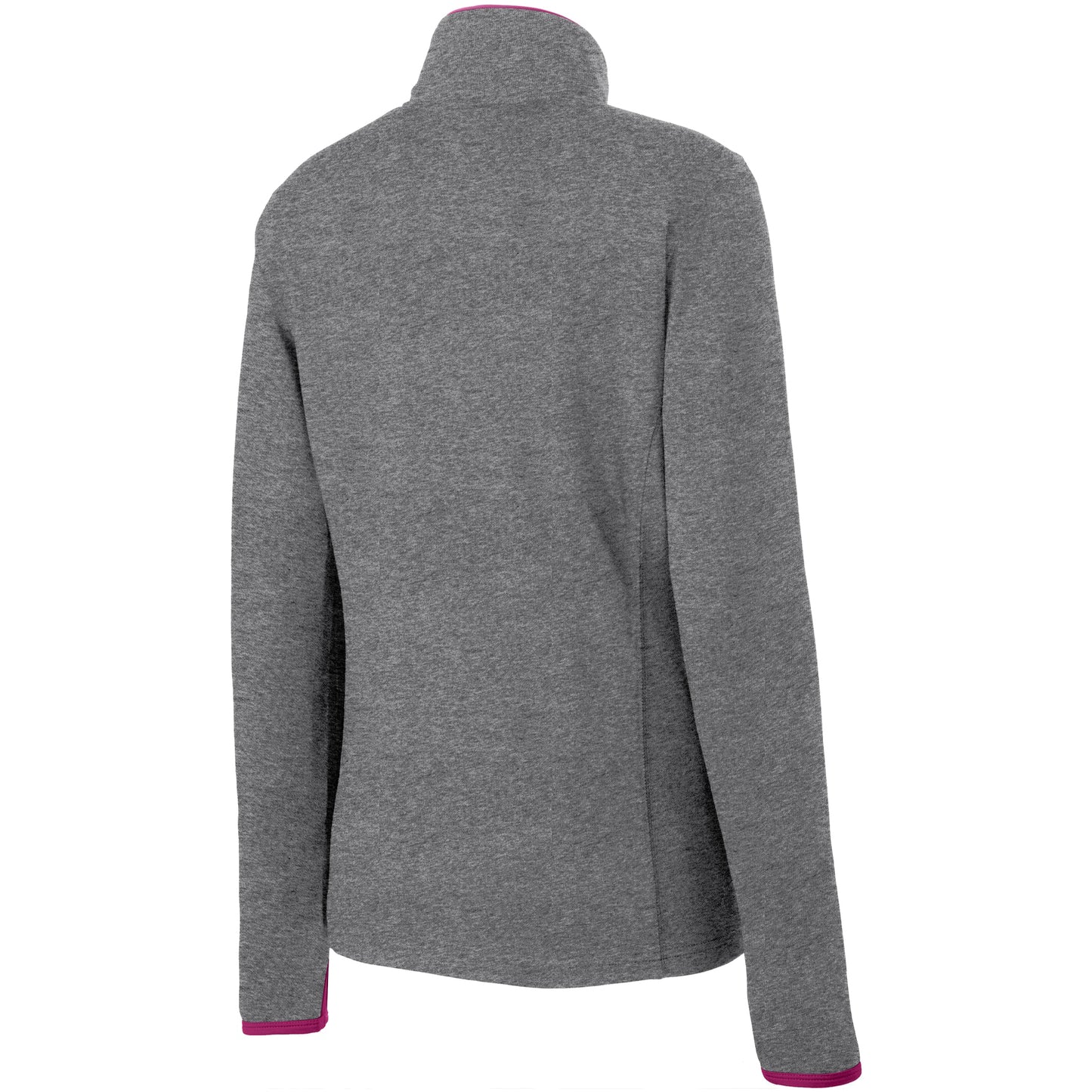 Charcoal Grey Heather/Pink Rush