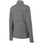 Charcoal Grey Heather/Hot Coral