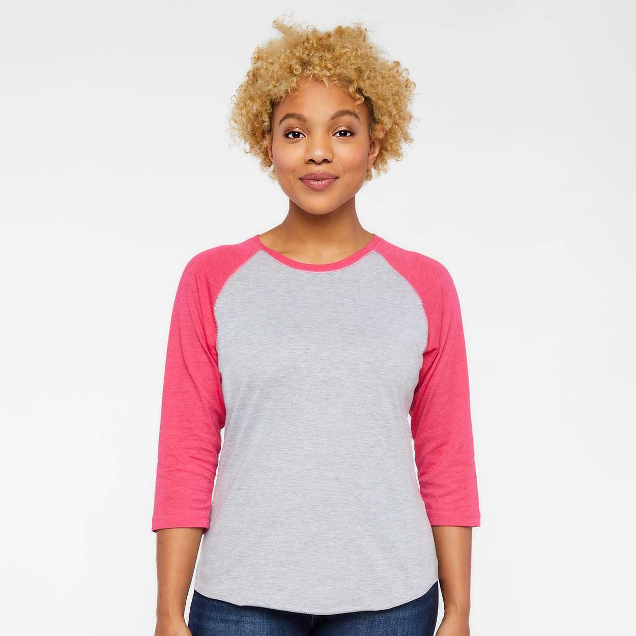 Vintage Hthr/Vintage Hot Pink