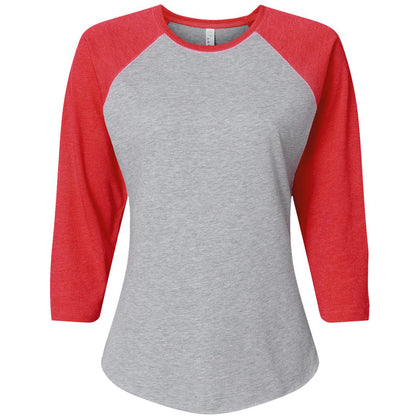 Vintage Heather/Vintage Red