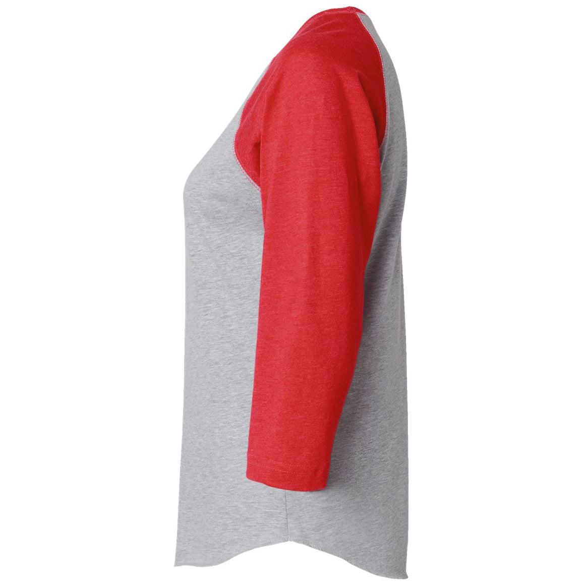 Vintage Heather/Vintage Red