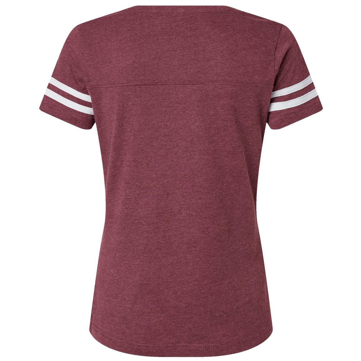 Vintage Burgundy/White