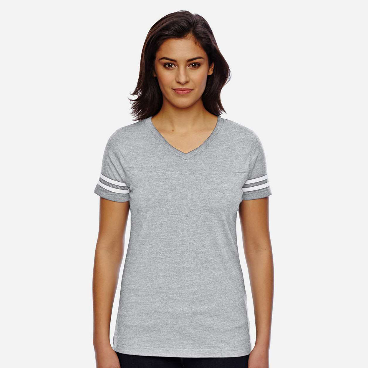 Vintage Heather/White