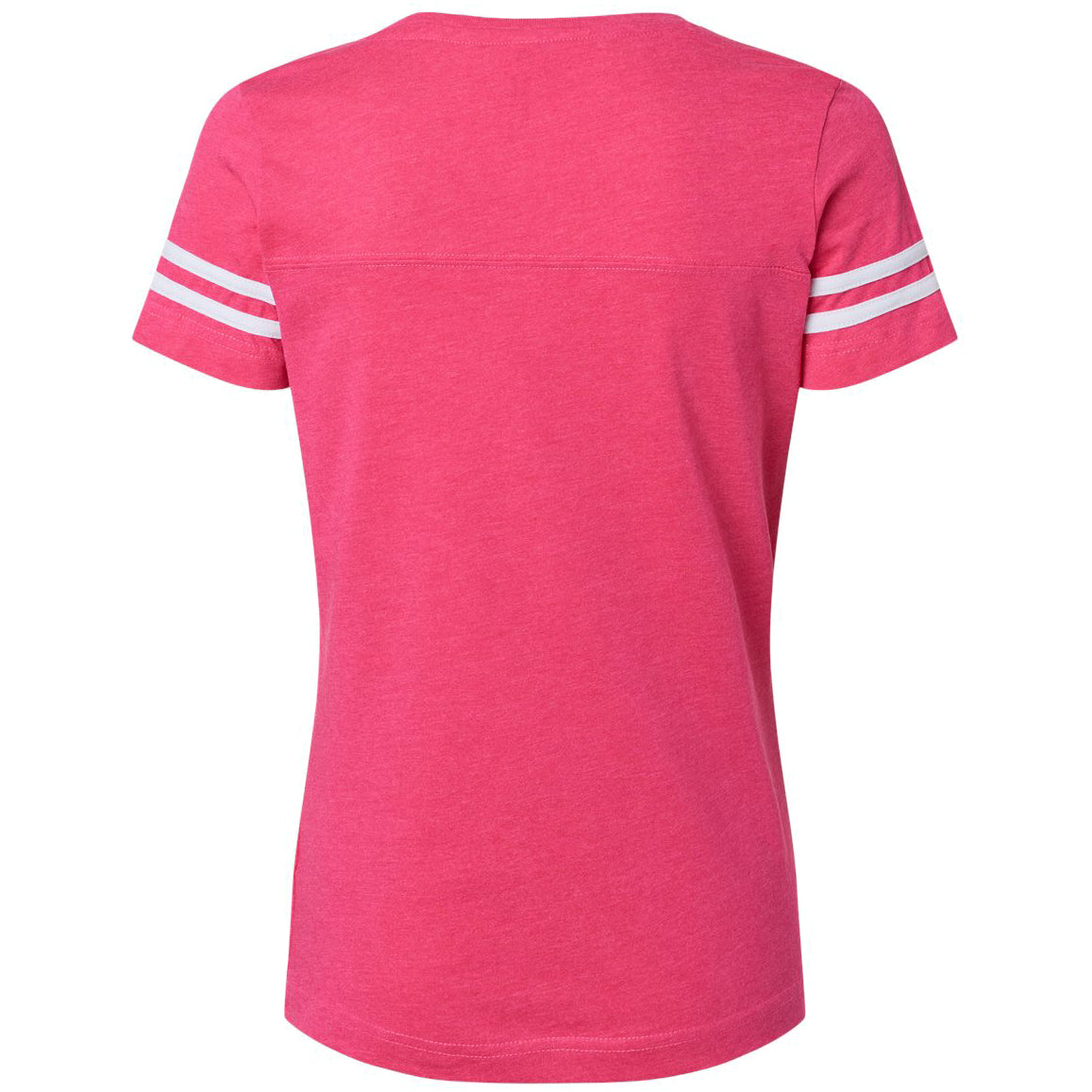 Vintage Hot Pink/White