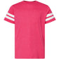 Vintage Hot Pink/White