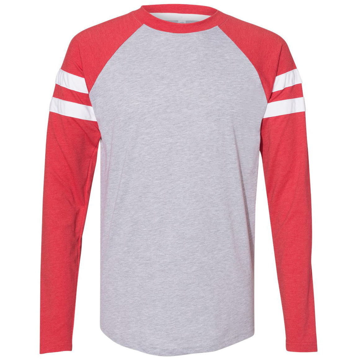 Vintage Heather/Vintage Red
