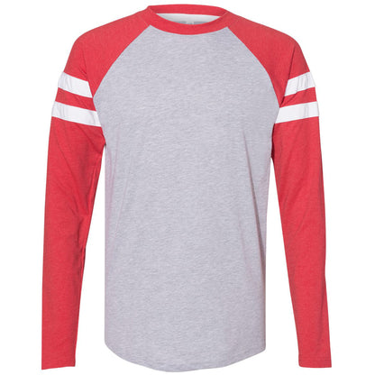 Vintage Heather/Vintage Red