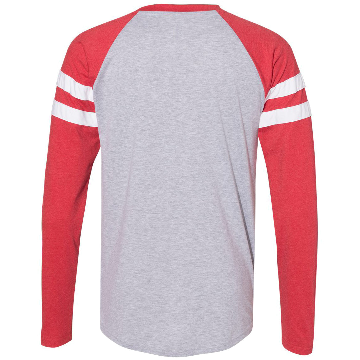 Vintage Heather/Vintage Red
