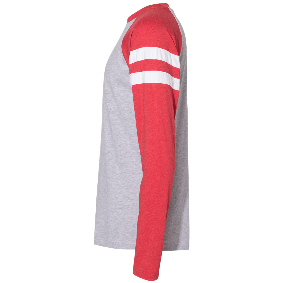 Vintage Heather/Vintage Red