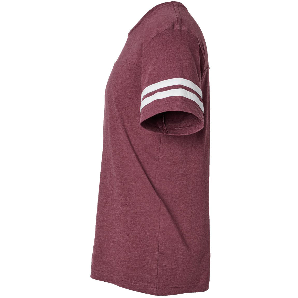 Vintage Burgundy/White