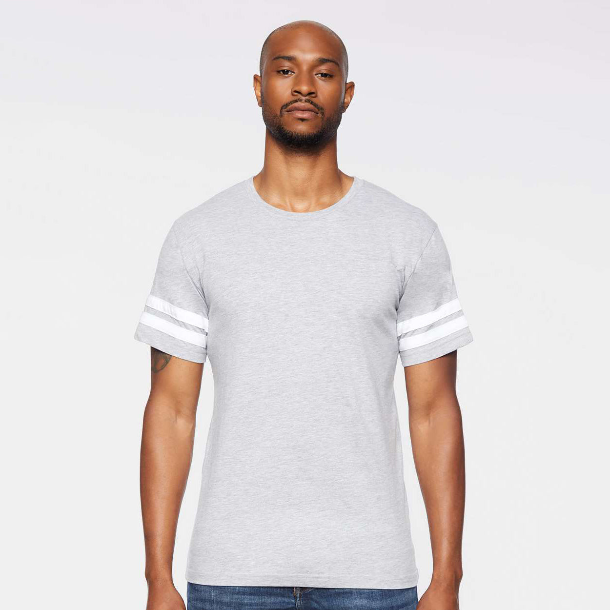 Vintage Heather/White