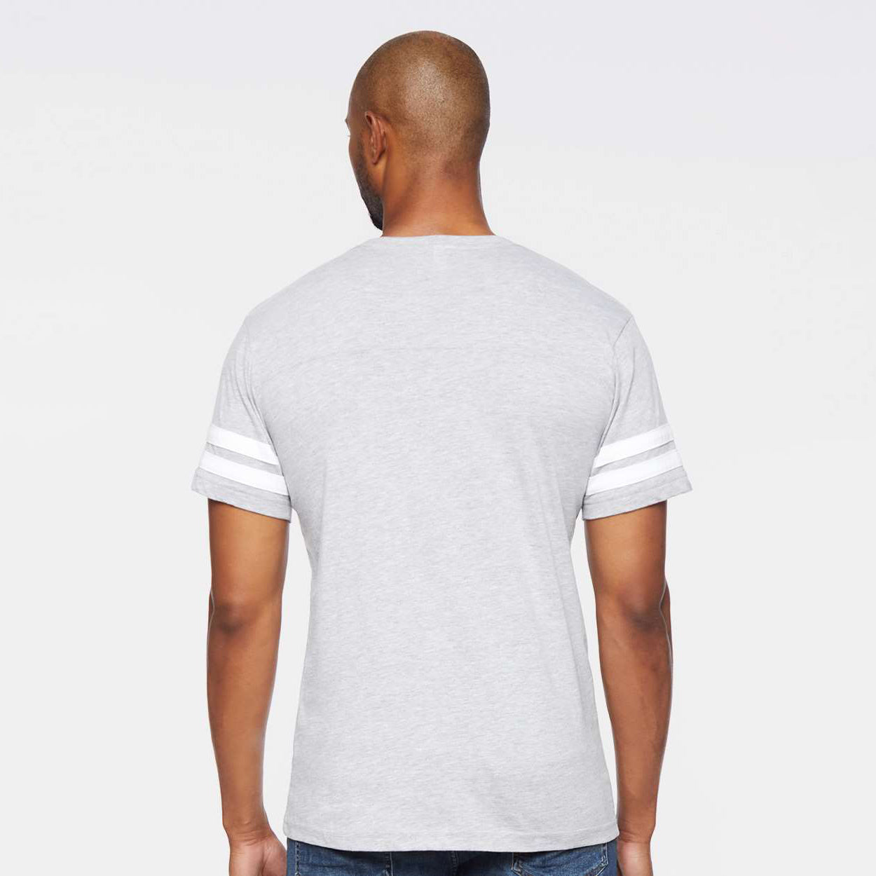 Vintage Heather/White