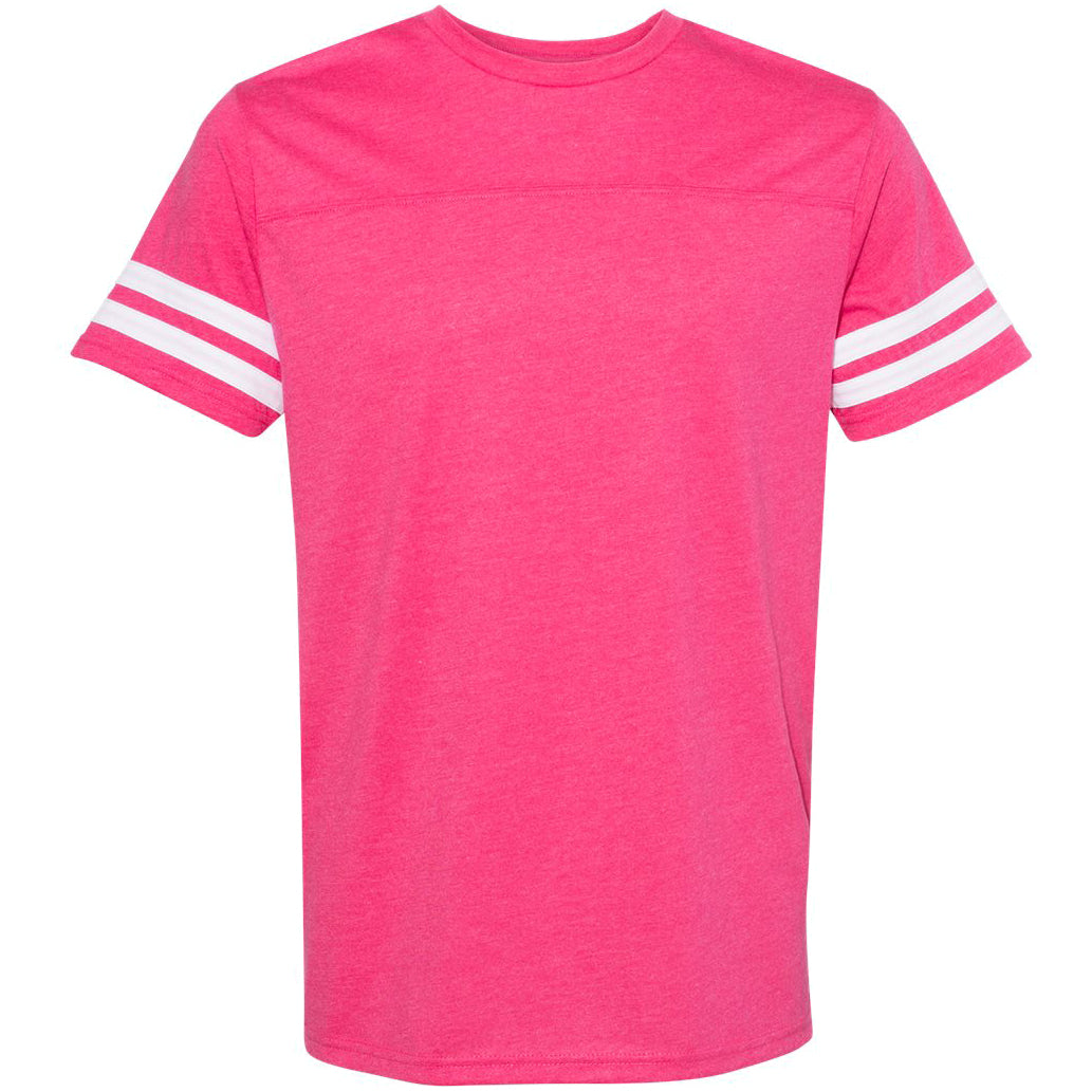 Vintage Hot Pink/White