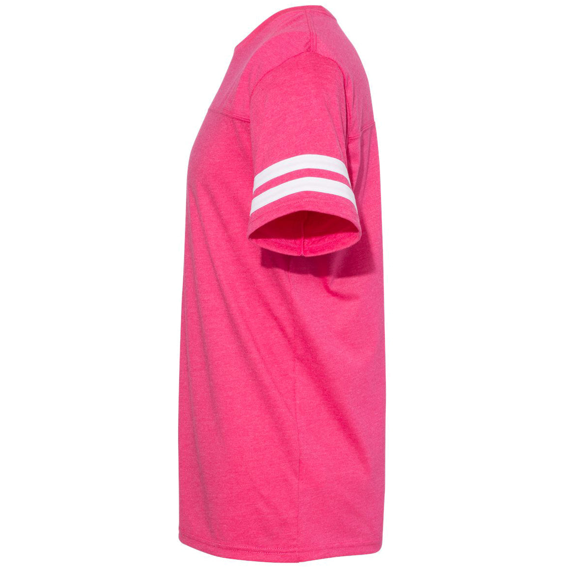 Vintage Hot Pink/White