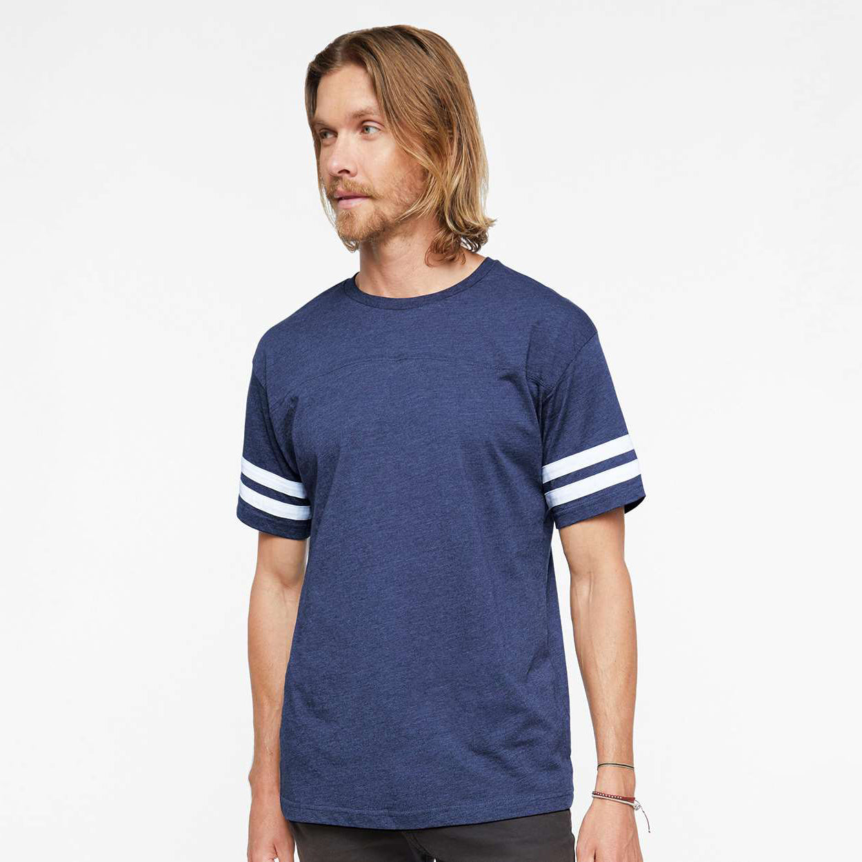 Vntg True Navy/Blended White