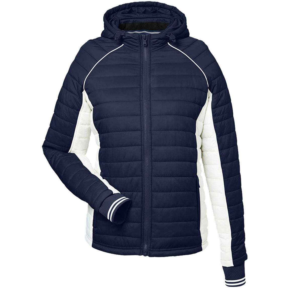 Navy/Antique White
