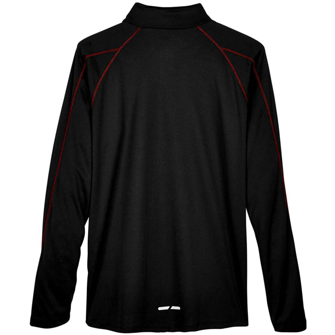 Black/Classic Red