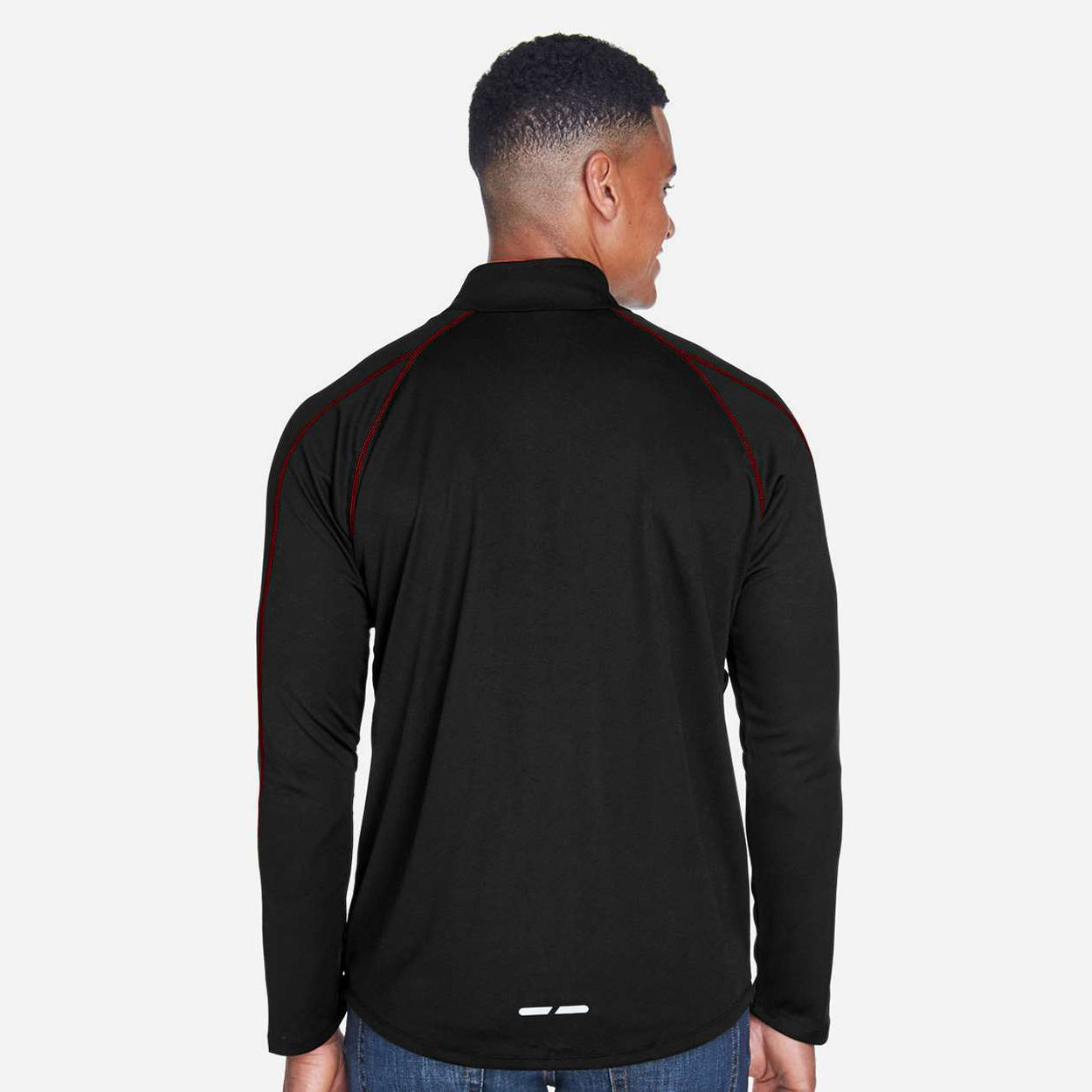 Black/Classic Red