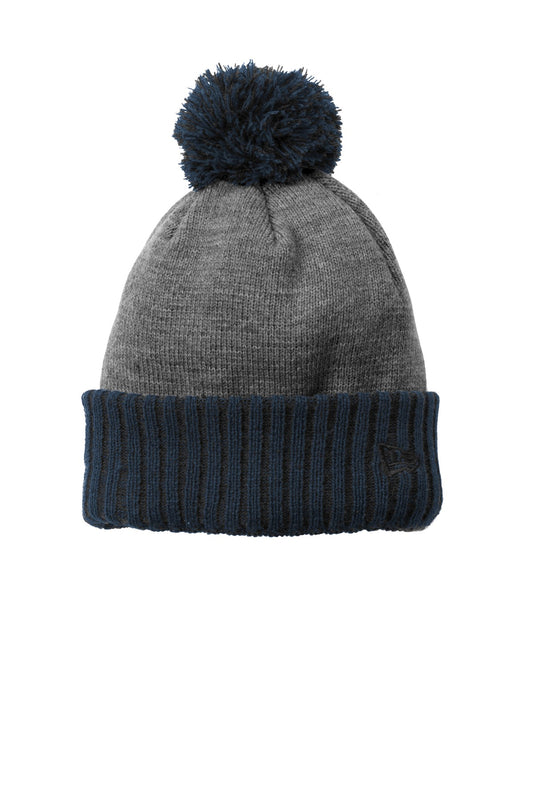 Colorblock Cuffed Beanie