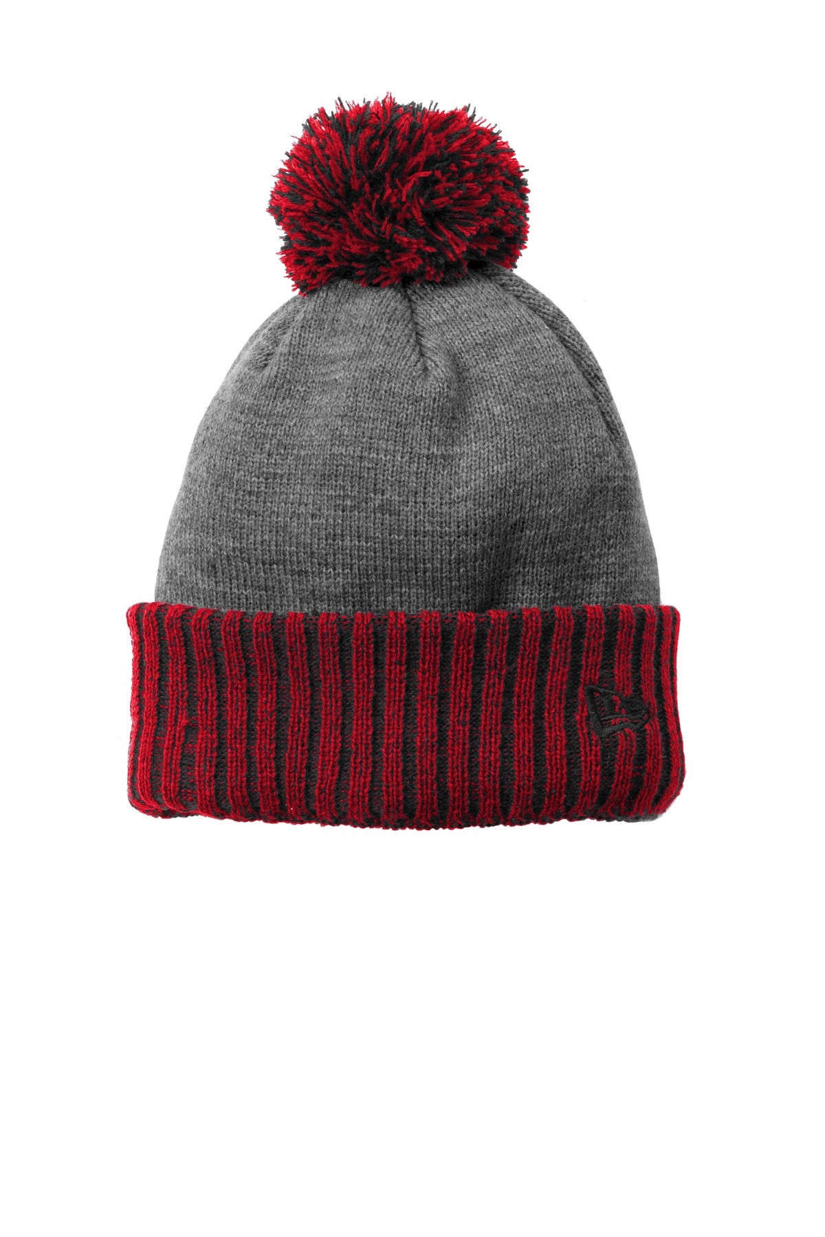 Colorblock Cuffed Beanie