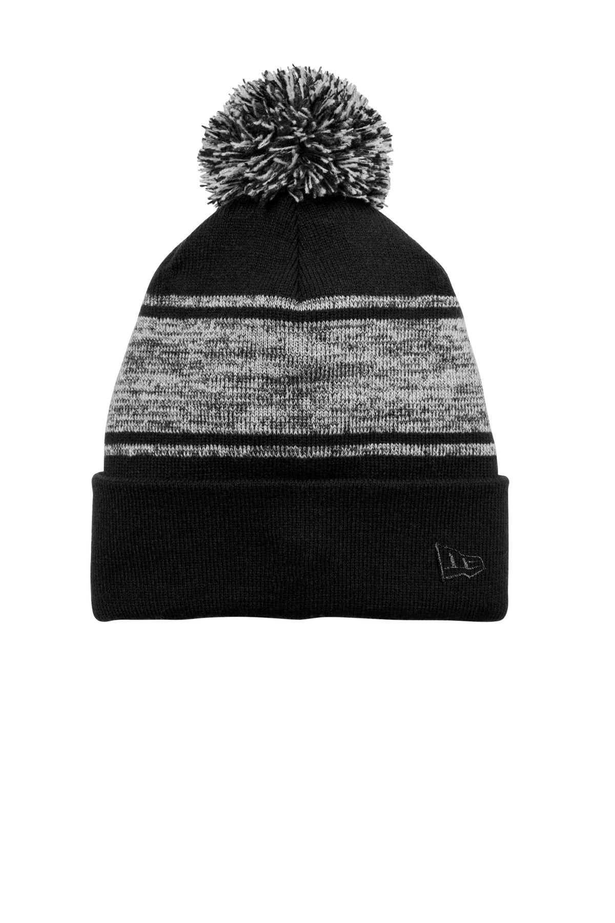 Knit Chilled Pom Beanie