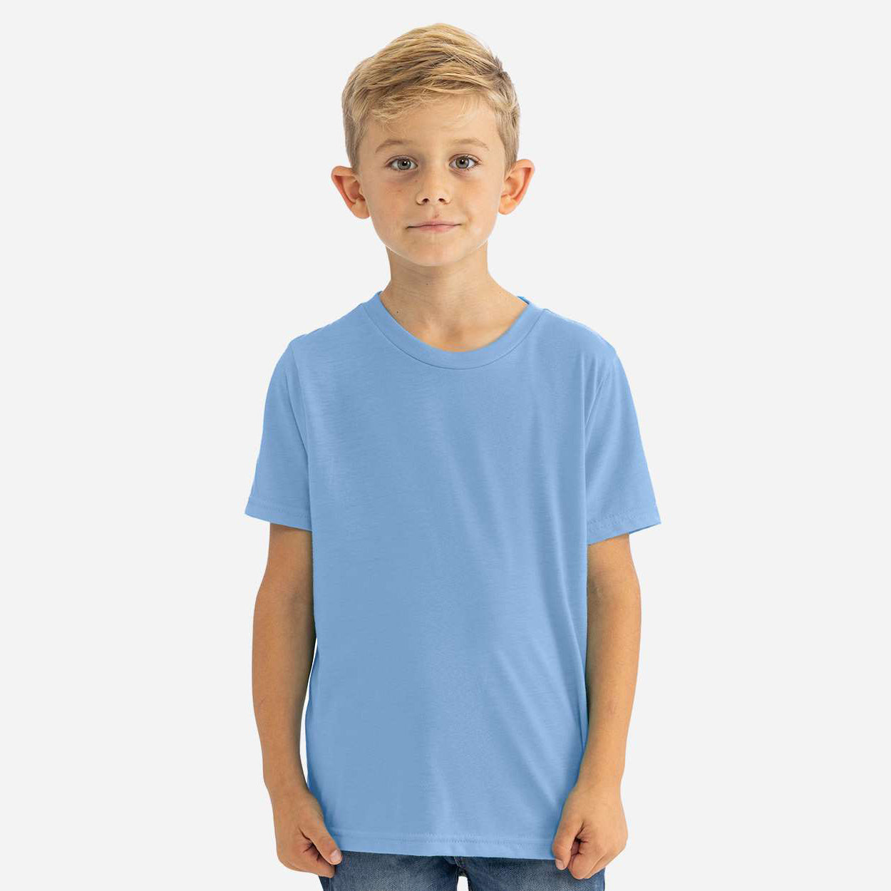 Heather Columbia Blue