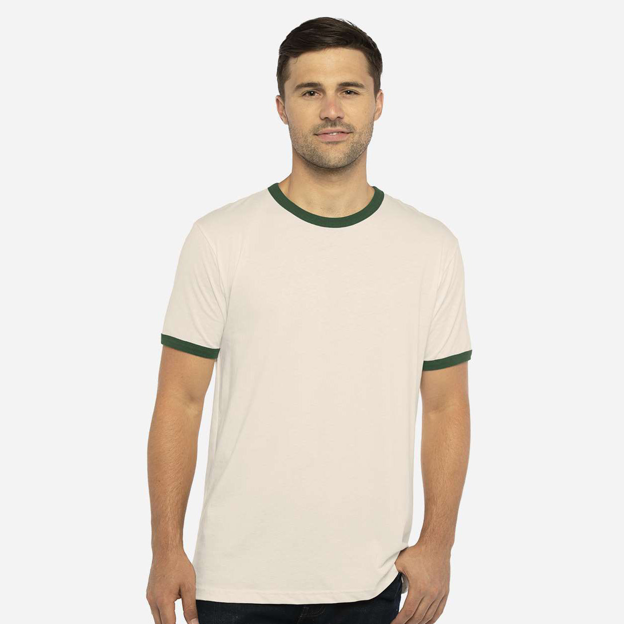 Natural/Forest Green