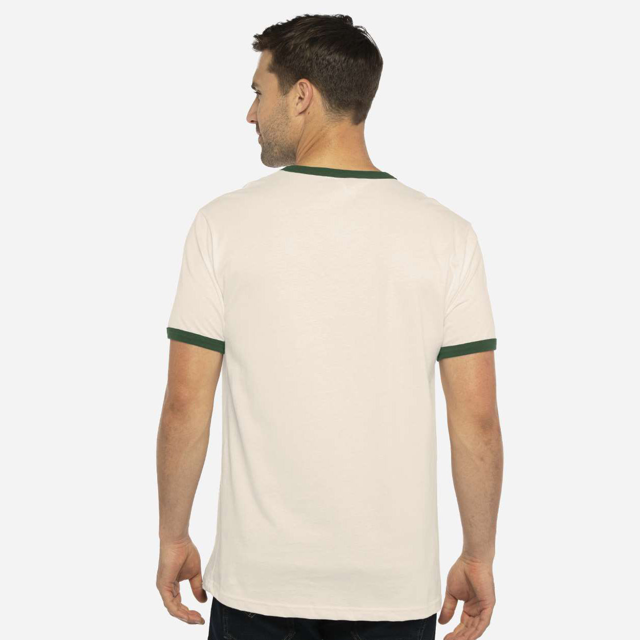 Natural/Forest Green