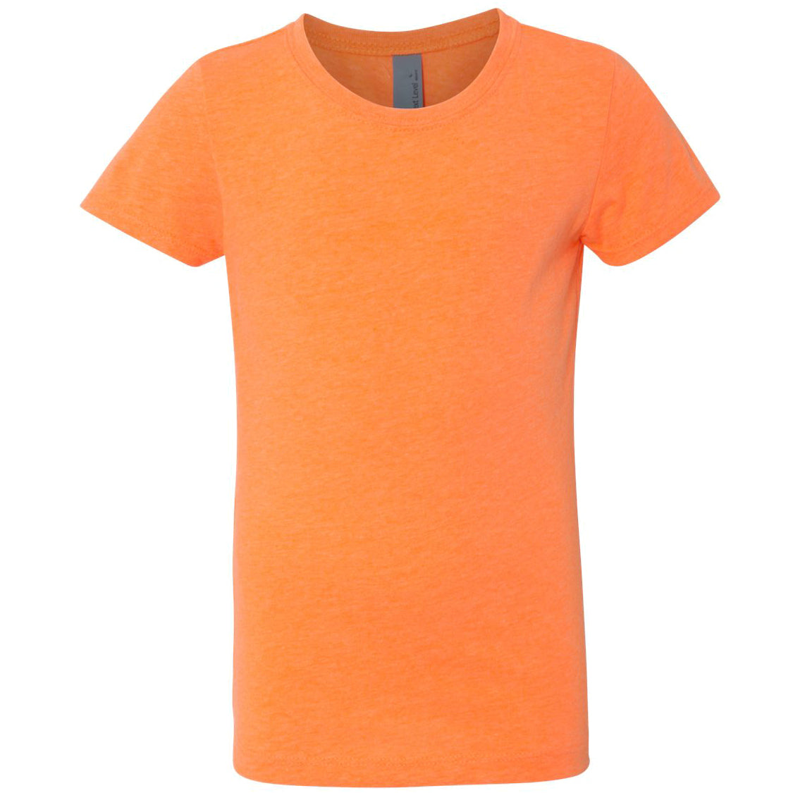 Neon Heather Orange