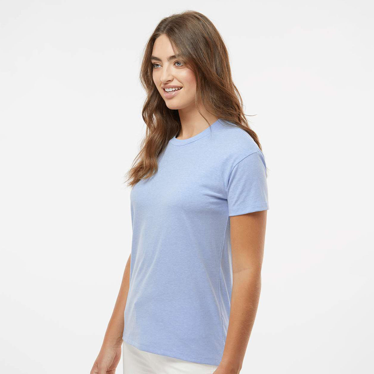 Heather Columbia Blue