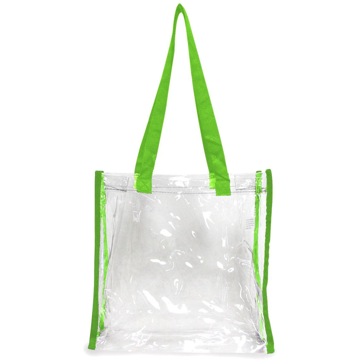 Clear Value Tote