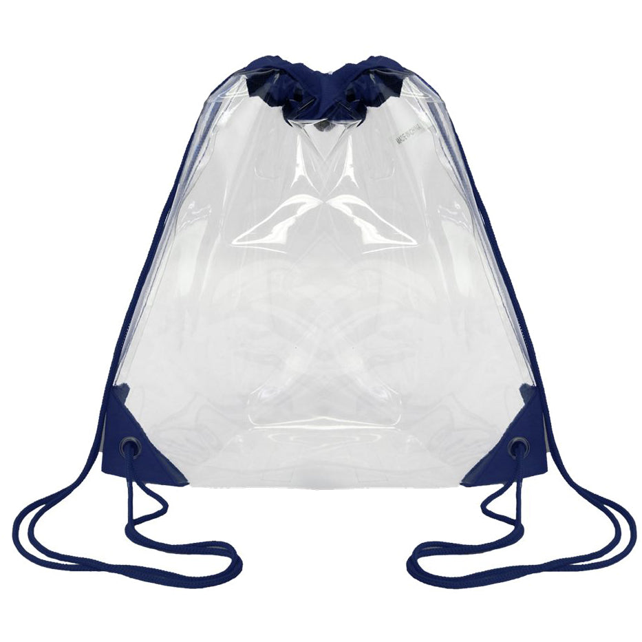 Clear Drawstring Pack – Golf Team Products