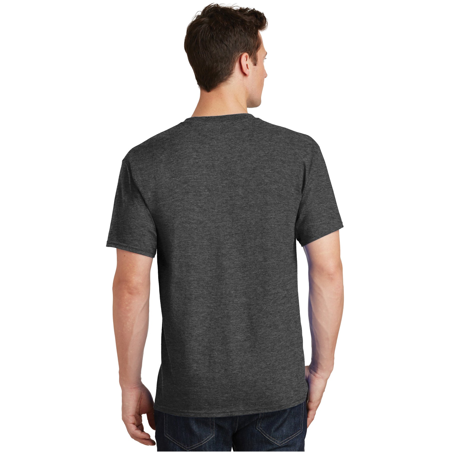 Dark Heather Grey