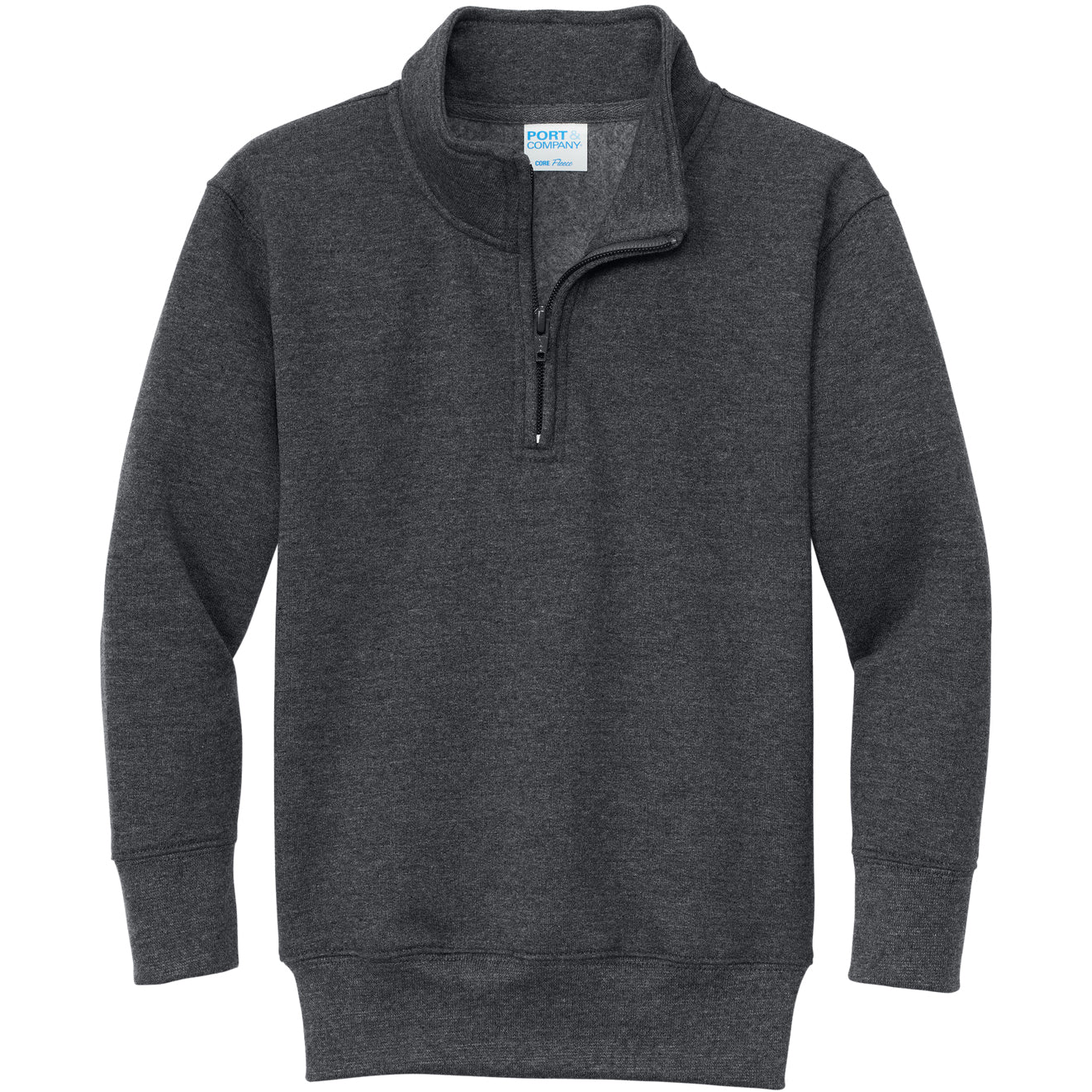 Dark Heather Grey